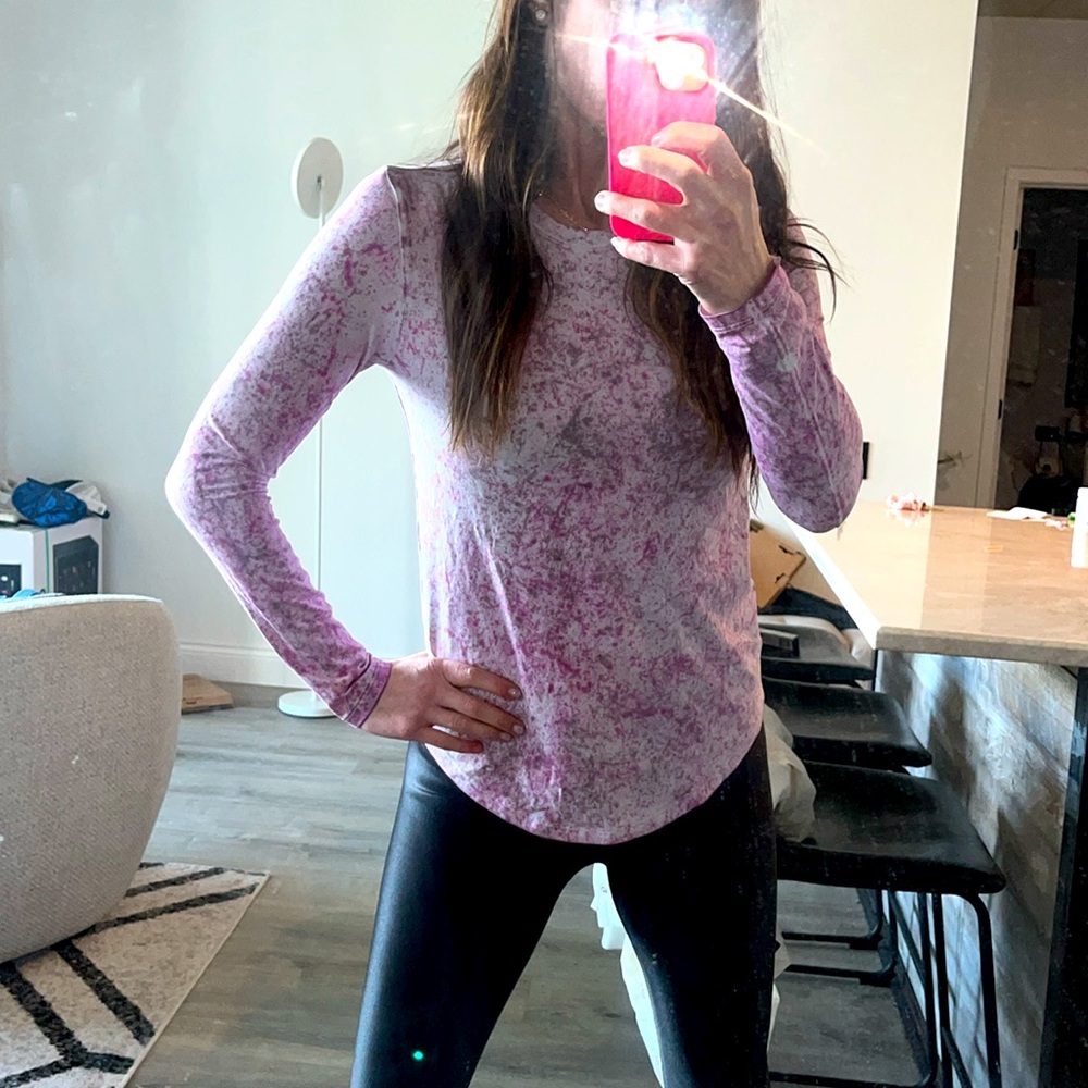 Lululemon light long sleeve
